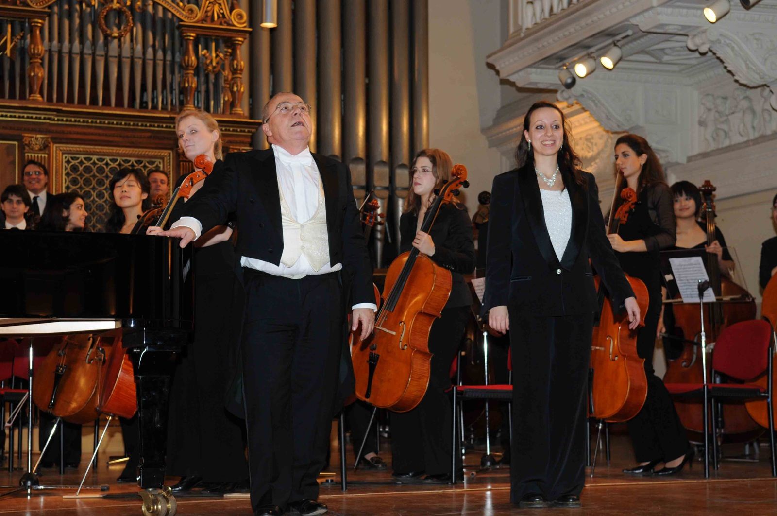 Conservatorio di Musica Santa Cecilia Roma PHOTOGALLERY