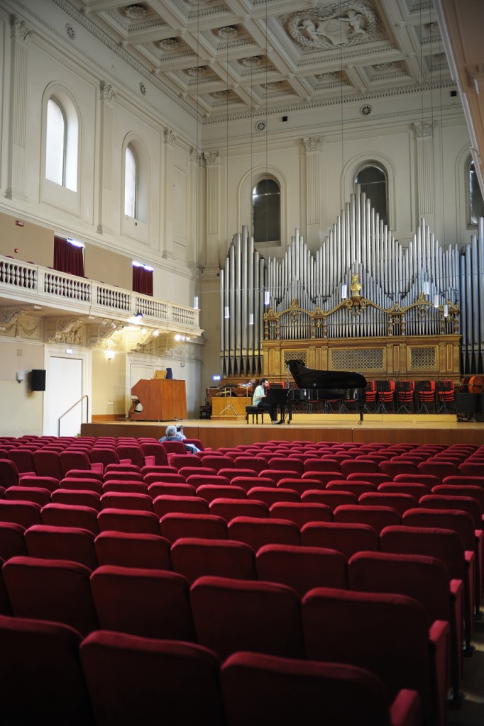 Conservatorio di Musica Santa Cecilia Roma ORGANO E SALA ACCADEMICA